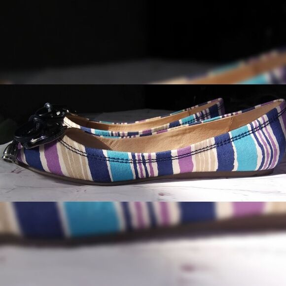 Anthropologie Pink Studio flats SURATT - Picture 6 of 9